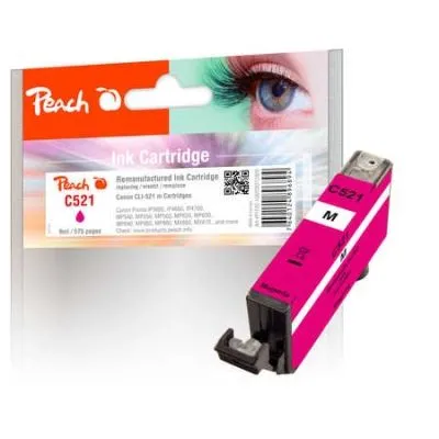 Peach  Tintenpatrone magenta kompatibel zu Canon Pixma MP 640 R