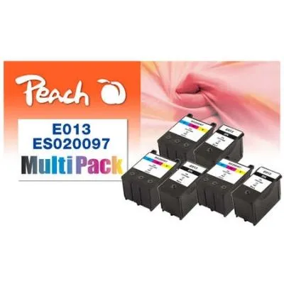 Peach  Spar Pack Plus Tintenpatronen kompatibel zu Epson Machjet 830 Series