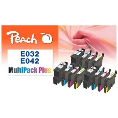 Peach  Spar Pack Plus Tintenpatronen kompatibel zu Epson Stylus CX 5400