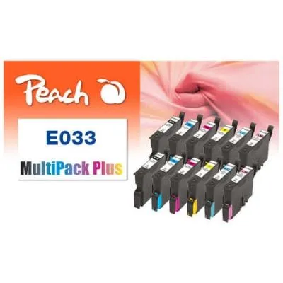 Peach  Spar Pack Plus Tintenpatronen kompatibel zu Epson Stylus Photo 950