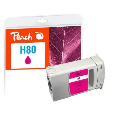 Peach  Tintenpatrone magenta kompatibel zu HP DesignJet 1050 C Plus