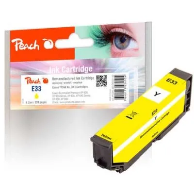 Peach  Tintenpatrone gelb kompatibel zu Epson Expression Premium XP-540