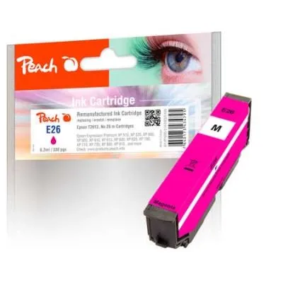 Peach  Tintenpatrone magenta kompatibel zu Epson Expression Premium XP-600 Series