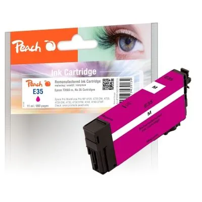 Peach  Tintenpatrone magenta kompatibel zu Epson WorkForce Pro WF-4735 DTWF