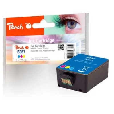 Peach  Tintenpatrone color kompatibel zu Epson WorkForce WF-100 W