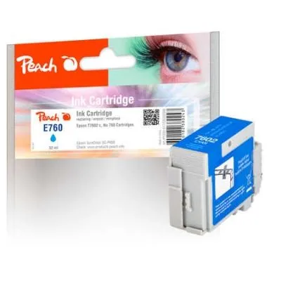 Peach  Tintenpatrone cyan kompatibel zu Epson SureColor SCP 600