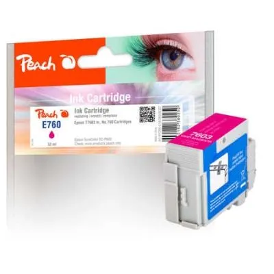 Peach  Tintenpatrone magenta kompatibel zu Epson SureColor SCP 600