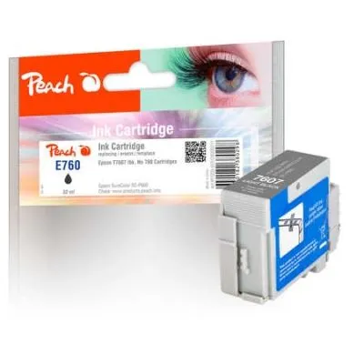 Peach  Tintenpatrone light schwarz kompatibel zu Epson SureColor SCP 600