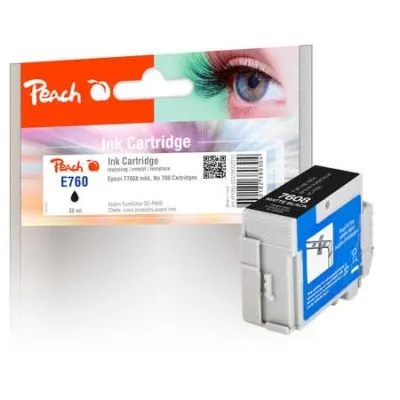 Peach  Tintenpatrone matte schwarz kompatibel zu Epson SureColor SCP 600