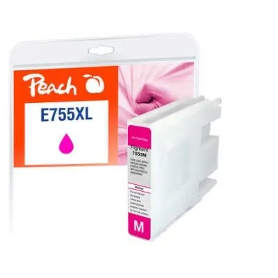 Peach  Tintenpatrone XL magenta kompatibel zu Epson WorkForce Pro WF-8090 Series