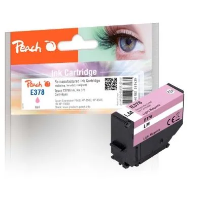 Peach  Tintenpatrone light magenta kompatibel zu Epson Expression Photo XP-8600 Series