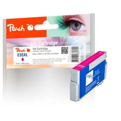 Peach  Tintenpatrone XL magenta kompatibel zu Epson WorkForce Pro WF-4735 DTWF