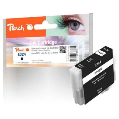 Peach  Tintenpatrone foto schwarz kompatibel zu Epson SureColor SCP 400