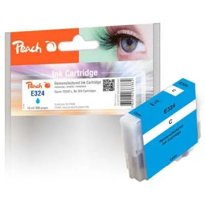 Peach  Tintenpatrone cyan kompatibel zu Epson SureColor SCP 400