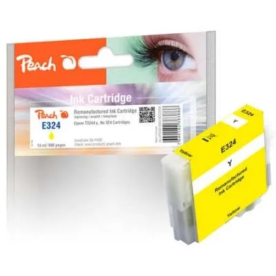 Peach  Tintenpatrone gelb kompatibel zu Epson SureColor SCP 400