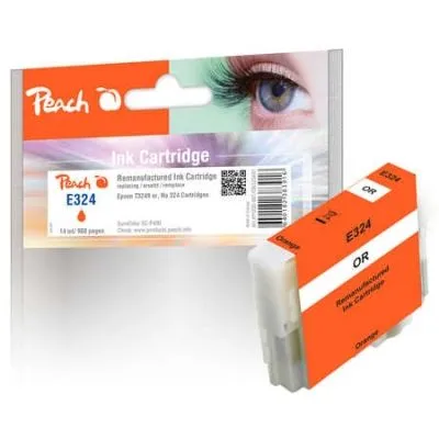 Peach  Tintenpatrone orange kompatibel zu Epson SureColor SCP 400