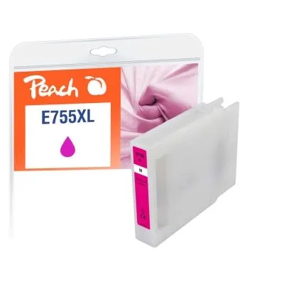 Peach  XL Tintenpatrone magenta kompatibel zu Epson WorkForce Pro WF-8090 Series