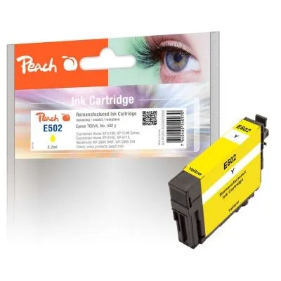 Peach  Tintenpatrone gelb kompatibel zu Epson Expression Home XP-5100