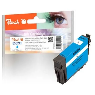 Peach  Tintenpatrone cyan kompatibel zu Epson Expression Home XP-5100