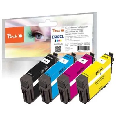 Peach  Spar Pack Tintenpatronen kompatibel zu Epson Expression Home XP-5100