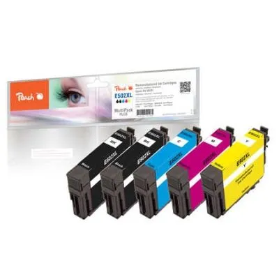 Peach  Spar Pack Plus Tintenpatronen, kompatibel zu Epson Expression Home XP-5100