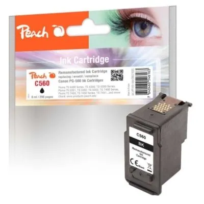 Peach  Druckkopf schwarz kompatibel zu Canon Pixma TS 7451