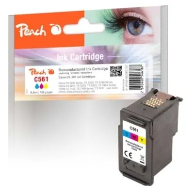 Peach  Druckkopf color kompatibel zu Canon Pixma TS 7451