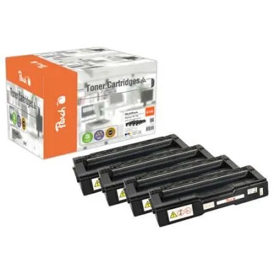 Peach  Spar Pack Tonermodule kompatibel zu Kyocera FSC 1000 Series