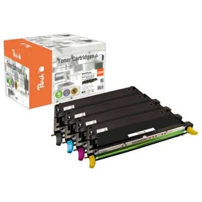 Peach  Spar Pack Tonermodule kompatibel zu Epson Aculaser C 2800 Series