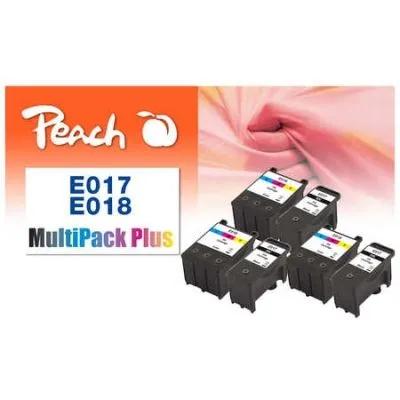 Peach  Spar Pack Plus Tintenpatronen kompatibel zu Epson Stylus Color 777