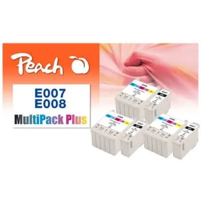 Peach  Spar Pack Plus Tintenpatronen kompatibel zu Epson Stylus Photo 895 EX