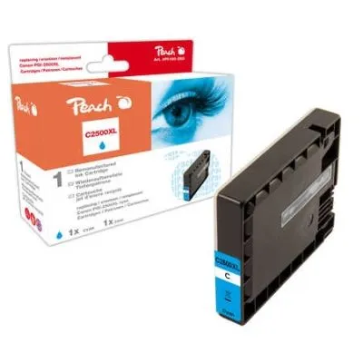 Peach  XL-Tintenpatrone cyan kompatibel zu Canon Maxify MB 5050