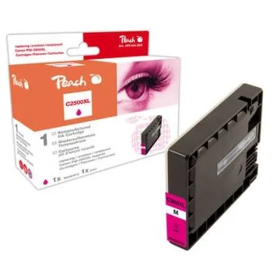 Peach  XL-Tintenpatrone magenta kompatibel zu Canon Maxify MB 5050