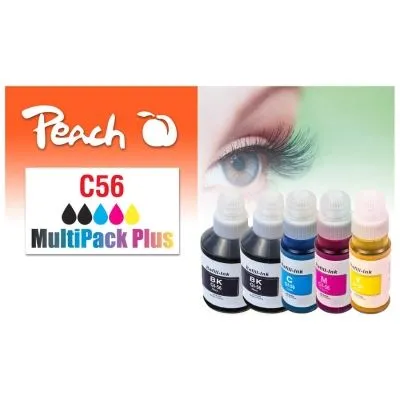 Peach  Spar Pack Plus Tintenpatronen, kompatibel zu Canon Maxify GX 7050 Series