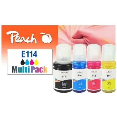 Peach  Spar Pack Tintenpatronen kompatibel zu Epson EcoTank ET-8500 Series