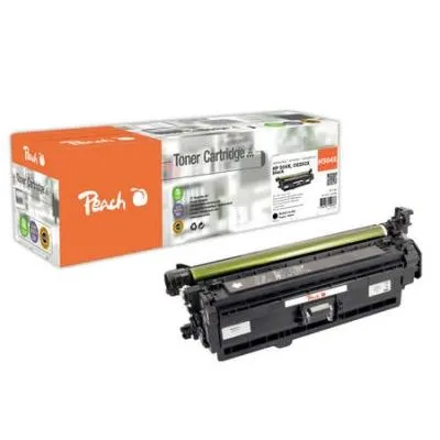 Peach  Tonermodul schwarz kompatibel zu HP Color LaserJet CP 3525 DN