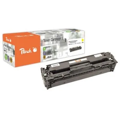 Peach  Tonermodul gelb, kompatibel zu HP LaserJet Pro 300 color MFP M 375 nw