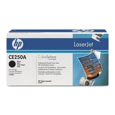 Original  Tonerpatrone schwarz HP Color LaserJet CP 3525 DN