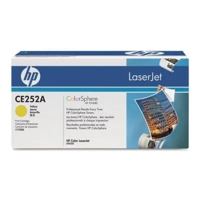 Original  Tonerpatrone gelb HP Color LaserJet CP 3525 DN