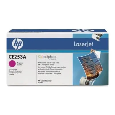 Original  Tonerpatrone magenta HP Color LaserJet CP 3525 DN