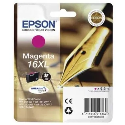 Original  Tintenpatrone XL magenta Epson WorkForce WF-2750 DWF