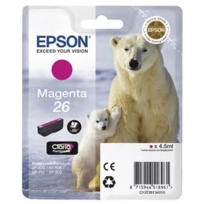 Original  Tintenpatrone magenta Epson Expression Premium XP-600 Series