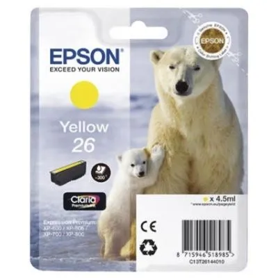 Original  Tintenpatrone gelb Epson Expression Premium XP-600 Series