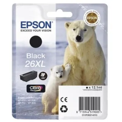 Original  Tintenpatrone XL schwarz Epson Expression Premium XP-600 Series