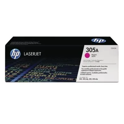 Original  Tonerpatrone magenta HP LaserJet Pro 300 color MFP M 375 nw