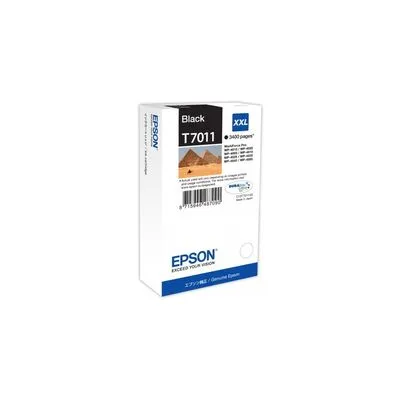 Original  Tintenpatrone XXL schwarz Epson WorkForce Pro WP-4095 DN BE