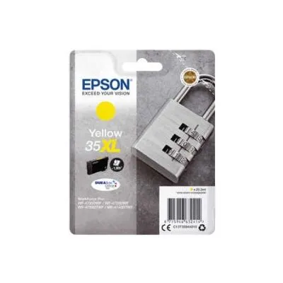 Original  Tintenpatrone yellow Epson WorkForce Pro WF-4735 DTWF