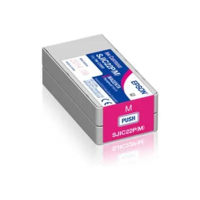 Original  Tintenpatrone magenta Epson TMC 3500