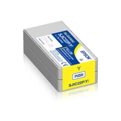 Original  Tintenpatrone yellow Epson TMC 3500