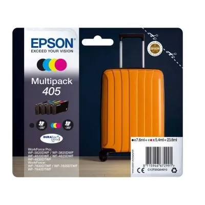 Original  Multipack Tintenpatronen Epson WorkForce Pro WF-3830 DWTF